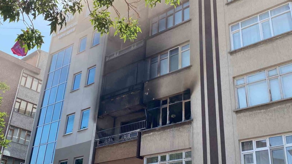 Sultanşah Caddesi'nde Panik Anları