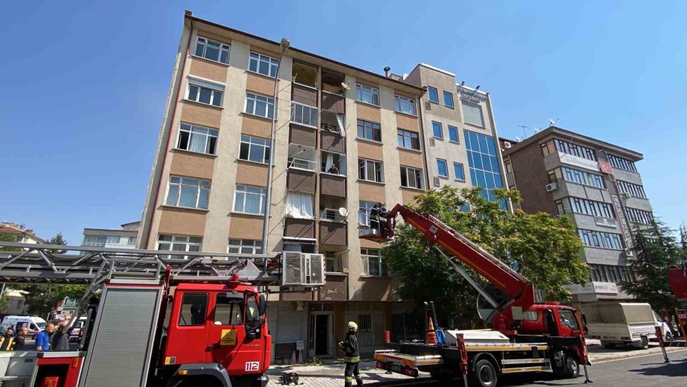 Sultanşah Caddesi'nde Panik Anları