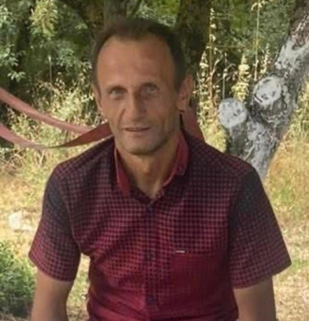 Damper kapağı başına çarpan tır şoförü hayatını kaybetti: Olay anı kamerada