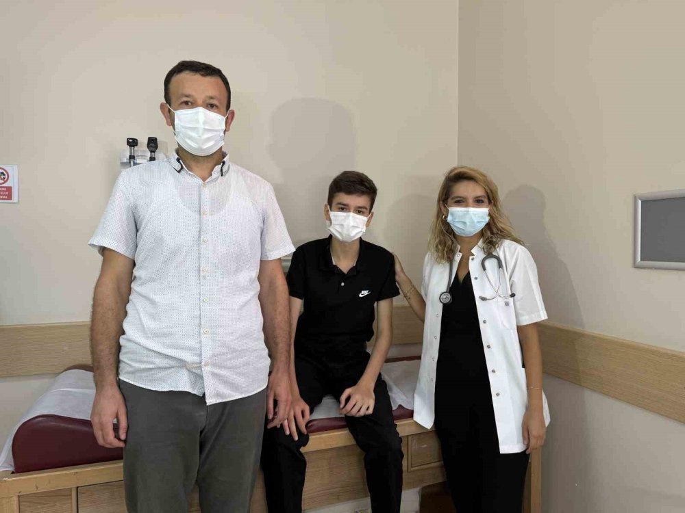 Dedesi Keneyi Elle Çıkardı, Torun Az Daha Ölüyordu