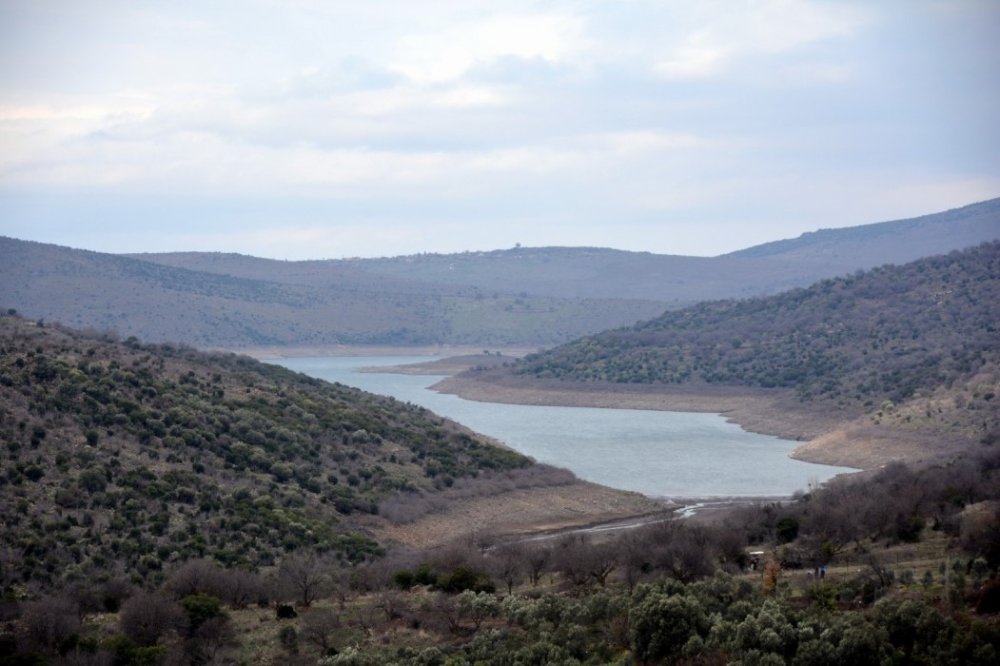 İzmir’in en dolu barajı bile yüzde 60'ın altında kaldı