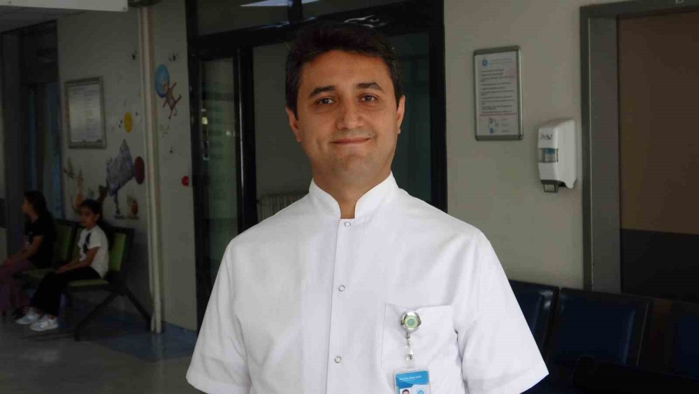 Konya'nın çocuk acilleri dolup taşıyor