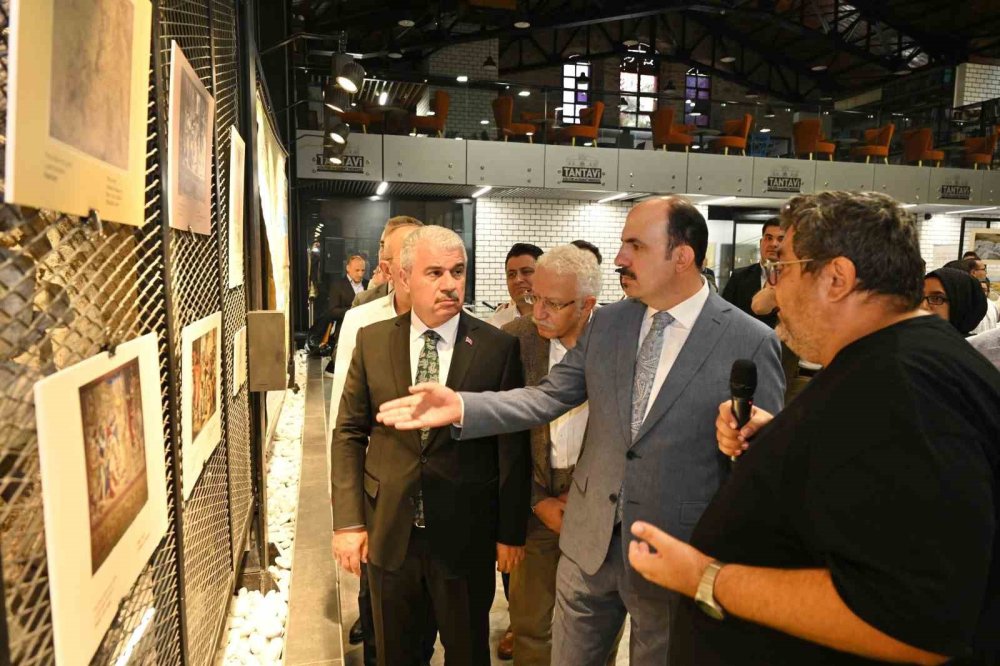 Konya'ya ataları için geliyorlar