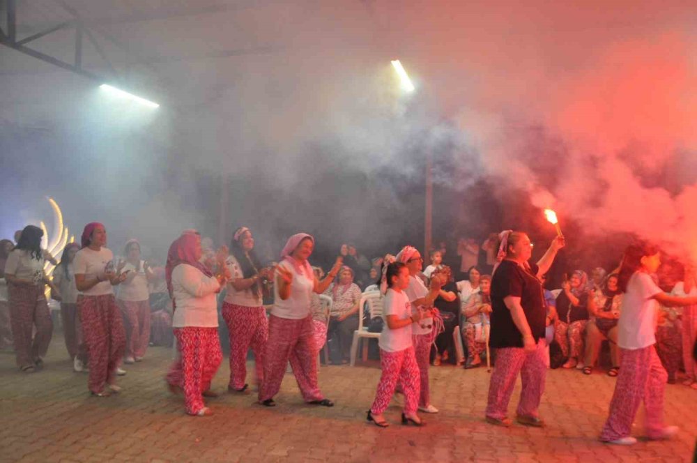 Şalvarını giyip kurtlarını döktüler
