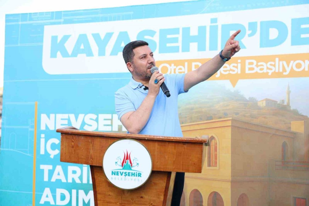 Tarihi Dokuya Modern Dokunuş: Kayaşehir Otel Projesi Başladı