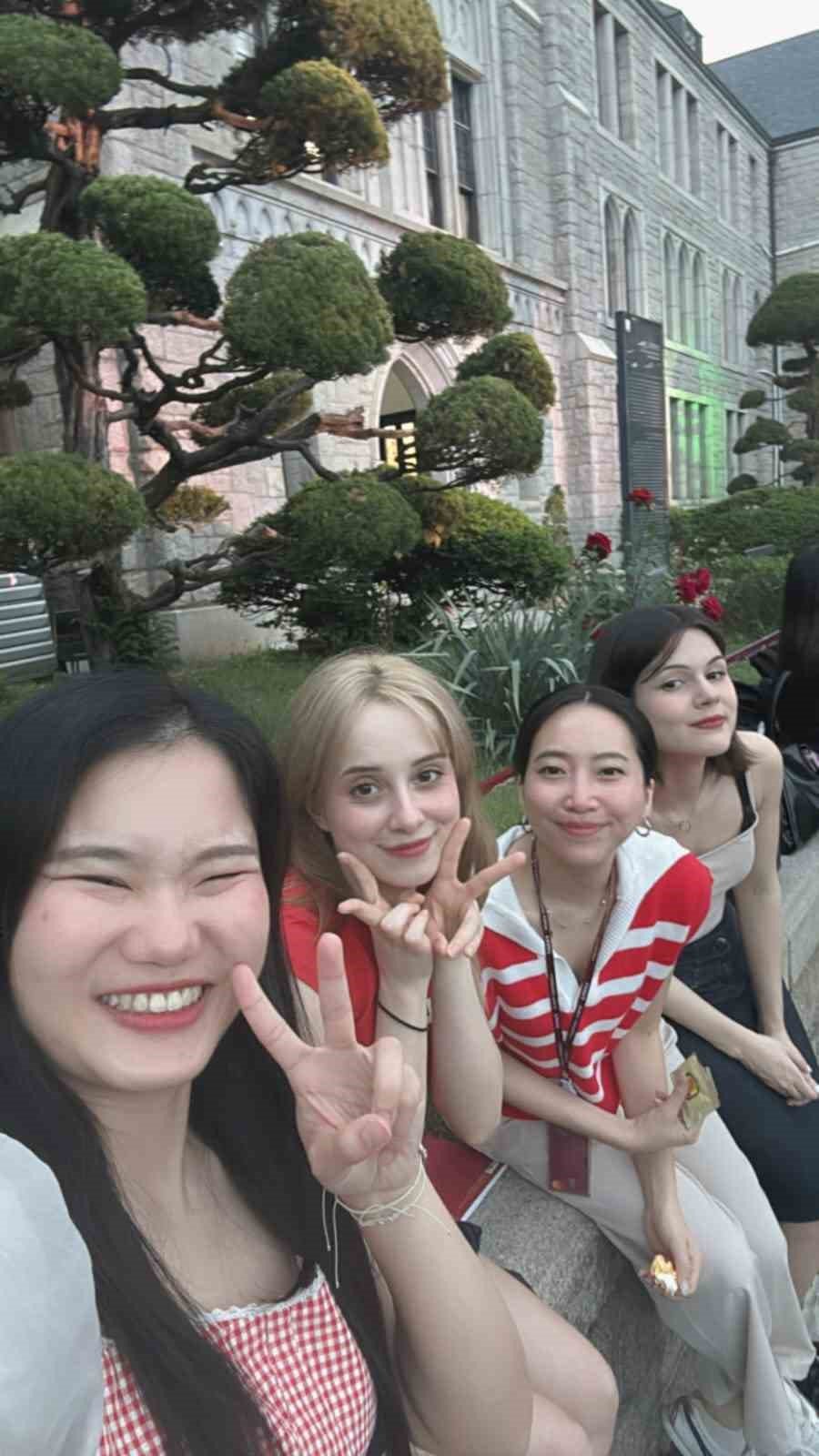 Yüksek Lisans İçin Gittiği Güney Kore’de Birinciliğe Ulaştı