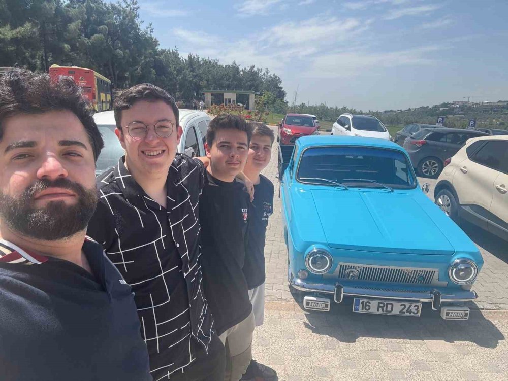 1978 Model Otosan 500 Yeniden Hayat Buldu