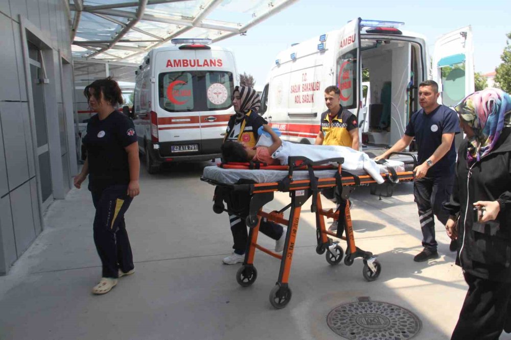 Balkondan düşen 5 yaşındaki çocuk hastanelik oldu