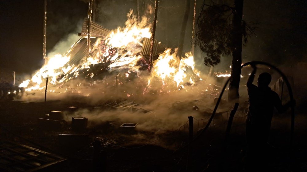 Bilecik yanıyor: Biri söndürülemeden bir yangın daha çıktı