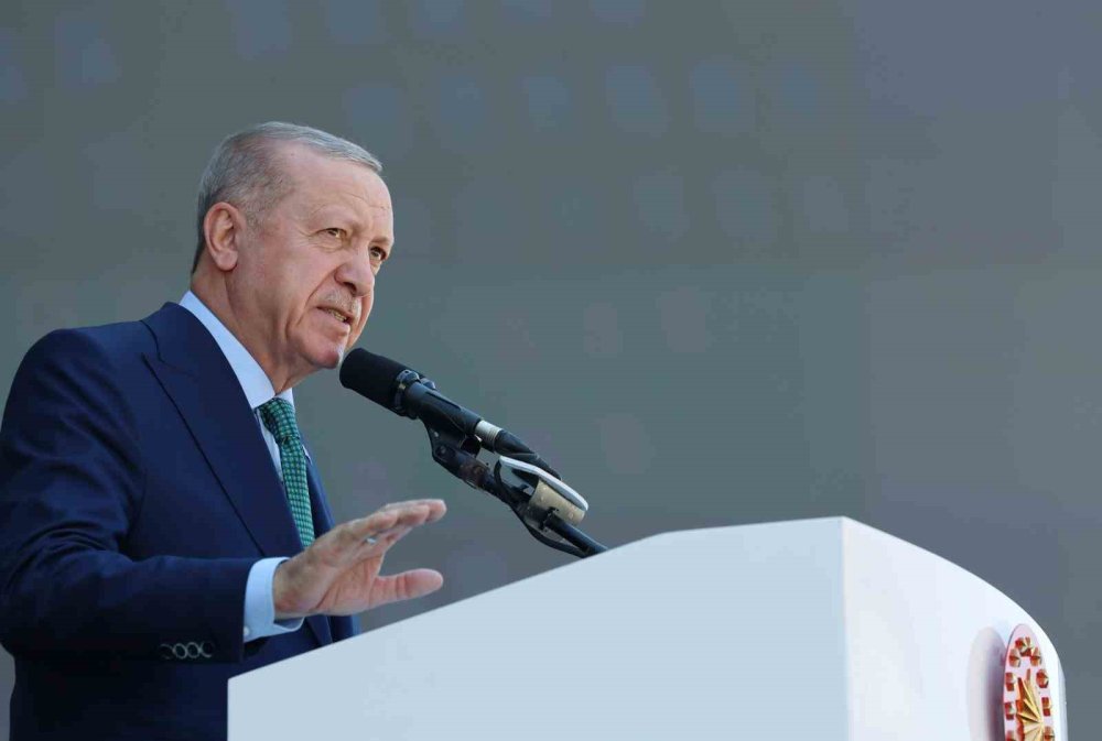 Cumhurbaşkanı Erdoğan: Netanyahu Hitler'i geride bıraktı