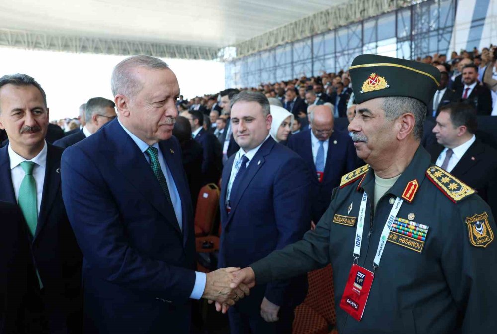 Cumhurbaşkanı Erdoğan: Netanyahu Hitler'i geride bıraktı