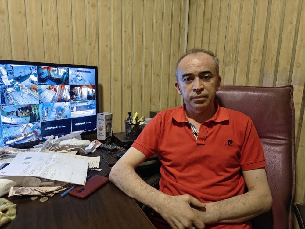 İşe yeni başlayan şoför, şirket aracını alıp kayıplara karıştı