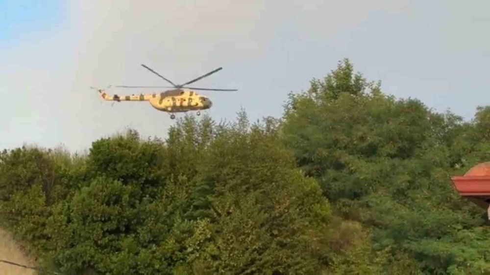 Bir anda ortaya çıkan sis korkuttu