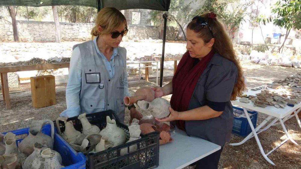 Elaiussa Sebaste’de Kazılar Yıl Boyu Devam Edecek