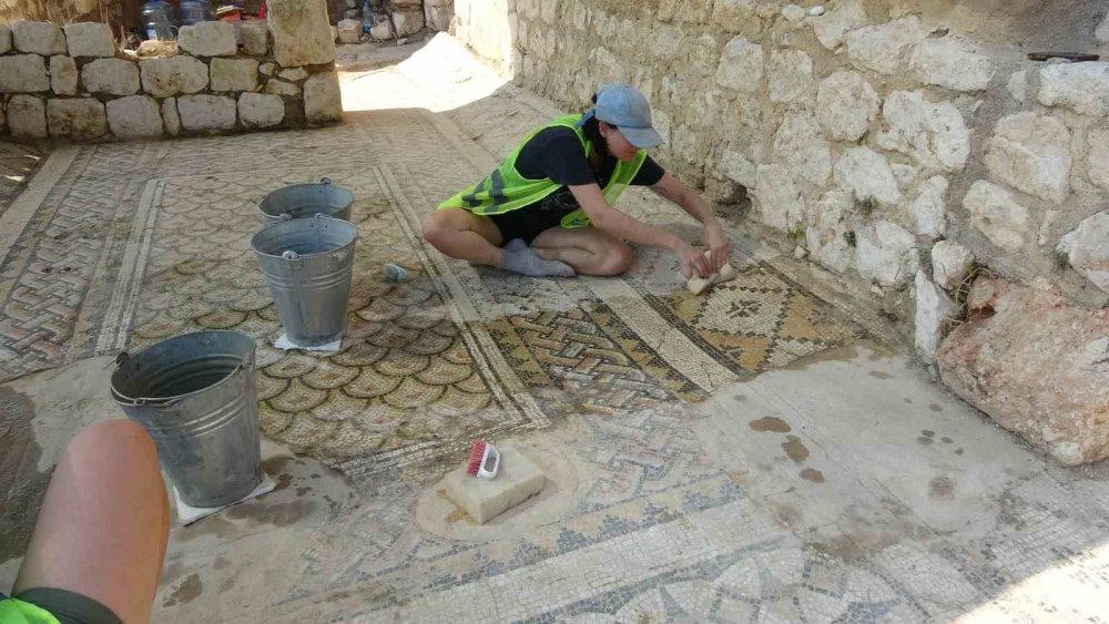 Elaiussa Sebaste’de Kazılar Yıl Boyu Devam Edecek