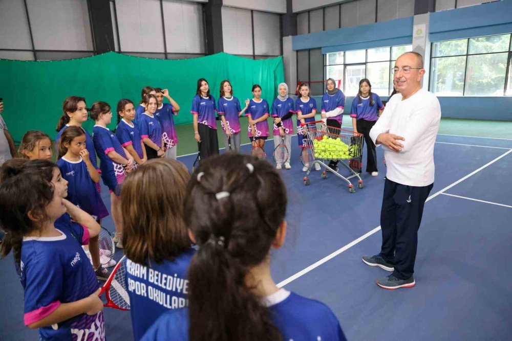 Meram’da Yaz Sporla Geçiyor