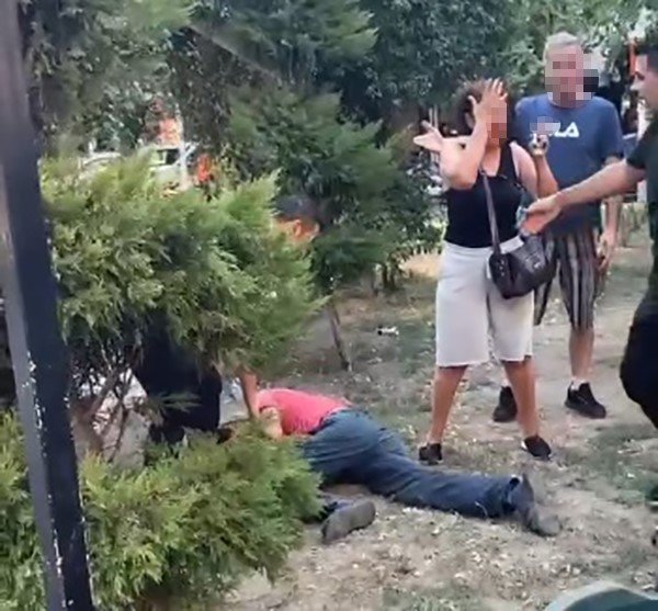 Zabıtanın Orantısız Gücü Vatandaşı Ayağa Kaldırdı