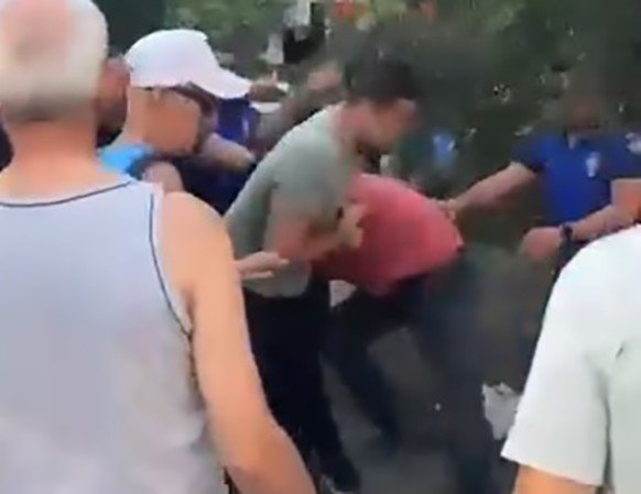 Zabıtanın Orantısız Gücü Vatandaşı Ayağa Kaldırdı