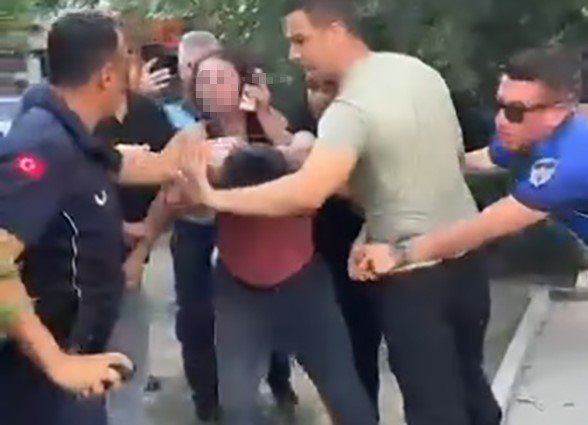 Zabıtanın Orantısız Gücü Vatandaşı Ayağa Kaldırdı
