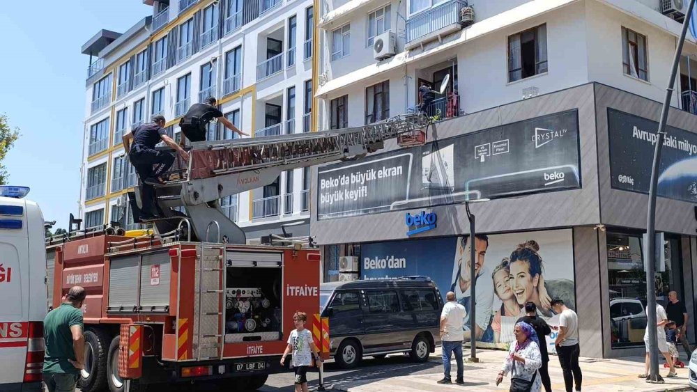 Annesine ulaşamayan kadın, ekipleri alarma geçirdi
