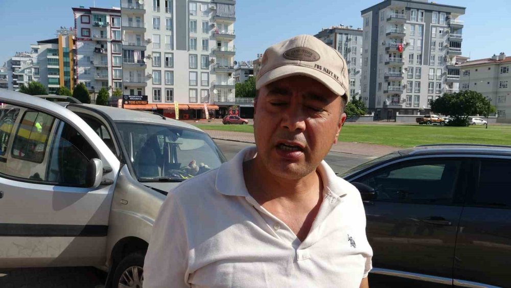 Aracını park edip gitti, döndüğünde şok oldu