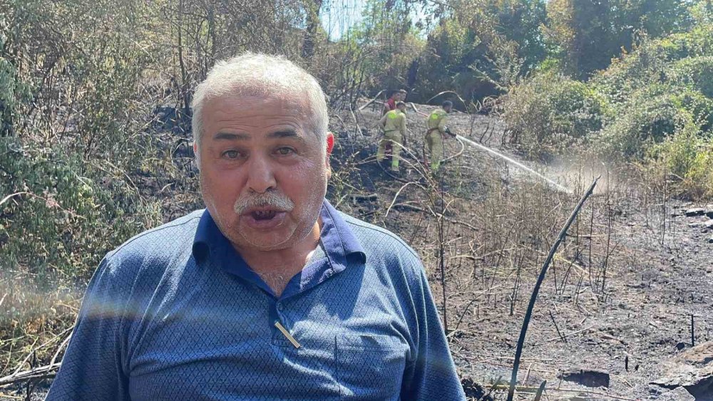 Kırık Soda Şişesi Yangına Neden Oldu: Alevler Son Anda Söndürüldü