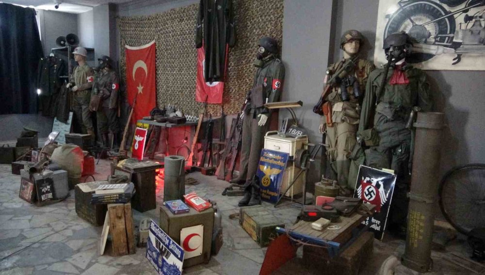 Nostalji tutkusu müze yolunda