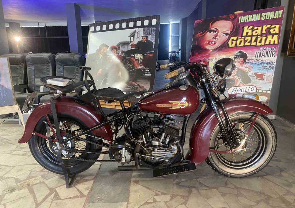 Nostalji tutkusu müze yolunda