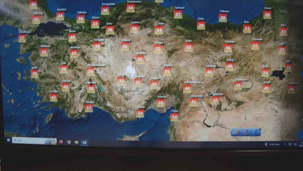 Sıcaklıklar artıyor, ufukta yağış görünmüyor