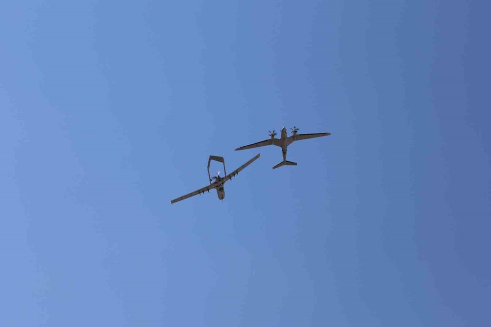 AKINCI ve TB3'ten gökyüzünde dans şov