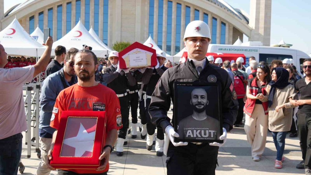 AKUT gönüllülerine veda: Muharrem Can Konya’da toprağa verilecek