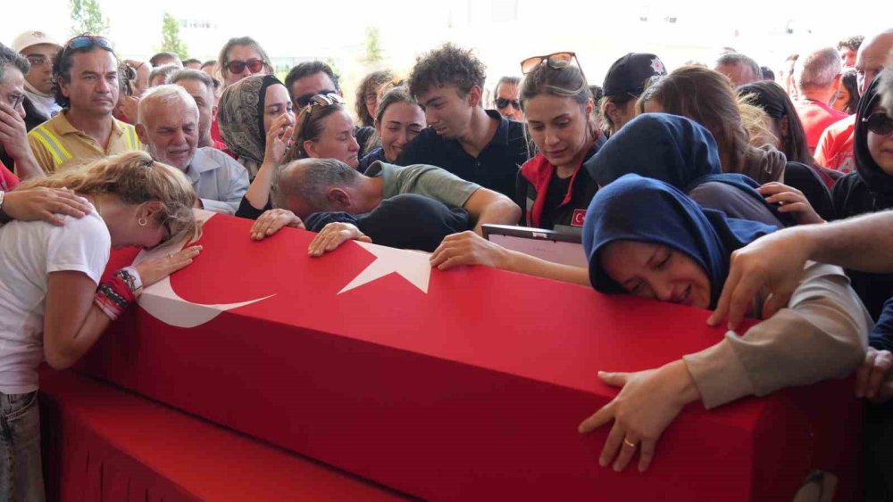 AKUT gönüllülerine veda: Muharrem Can Konya’da toprağa verilecek