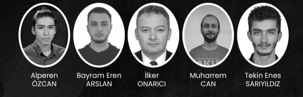 AKUT gönüllülerine veda: Muharrem Can Konya’da toprağa verilecek