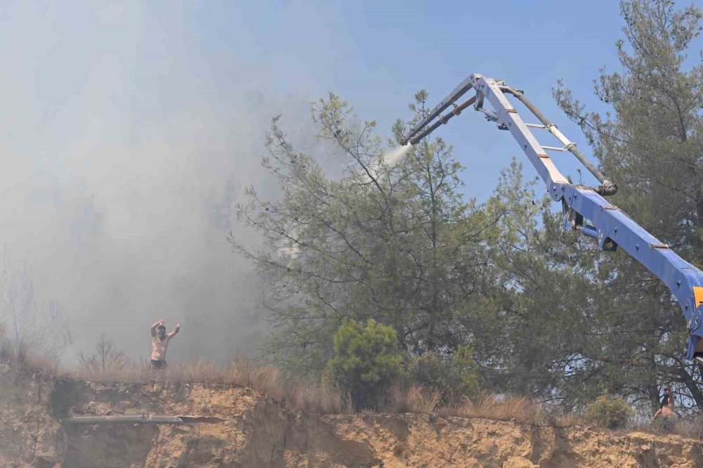 Antalya yangınından güzel haber: Kontrol altında