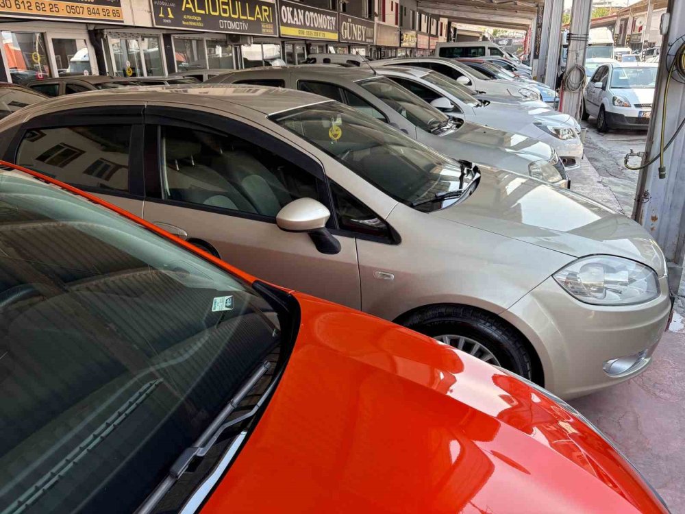 ÖTV düzenlemesi ikinci el piyasasını etkilemedi