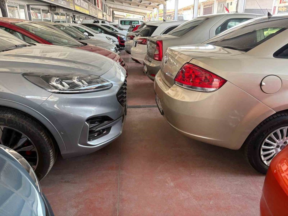 ÖTV düzenlemesi ikinci el piyasasını etkilemedi