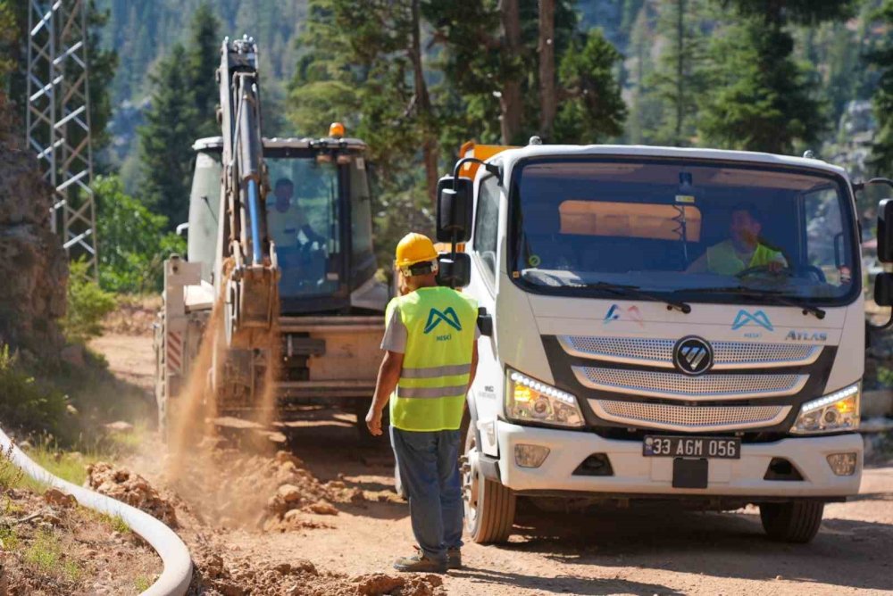 Şehrin suyu bitti, alternatif kaynak devreye alındı