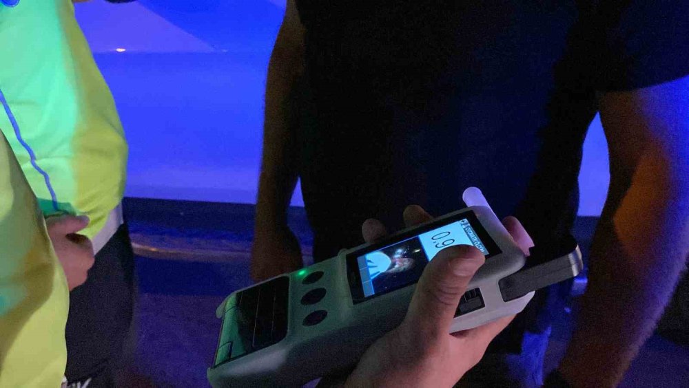 Sürücü 'Alkol Yok' Dedi, Cihaz Gerçeği Söyledi