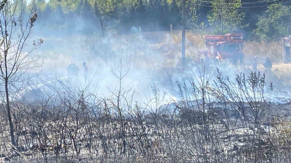 Yangından geriye utanç manzarası kaldı