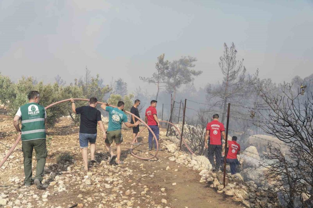 Belediyelerin orman yangını seferberliği