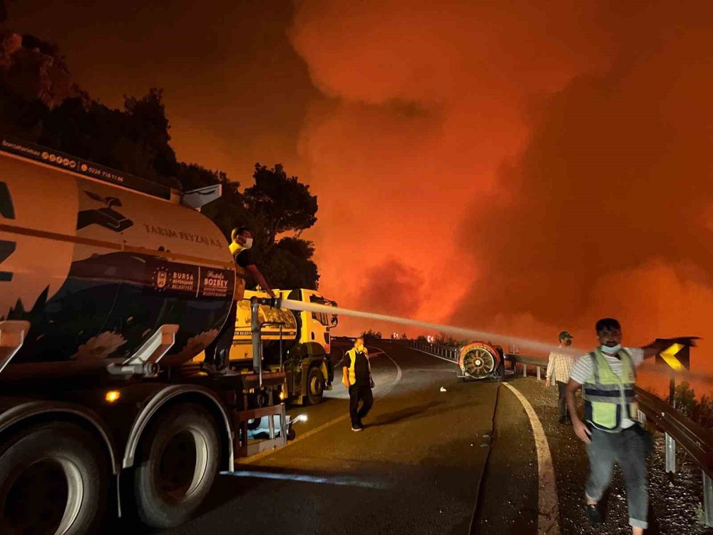 Bursa’da dün gece kabus gibiydi