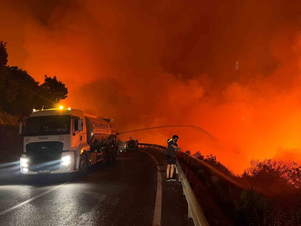 Bursa’da dün gece kabus gibiydi