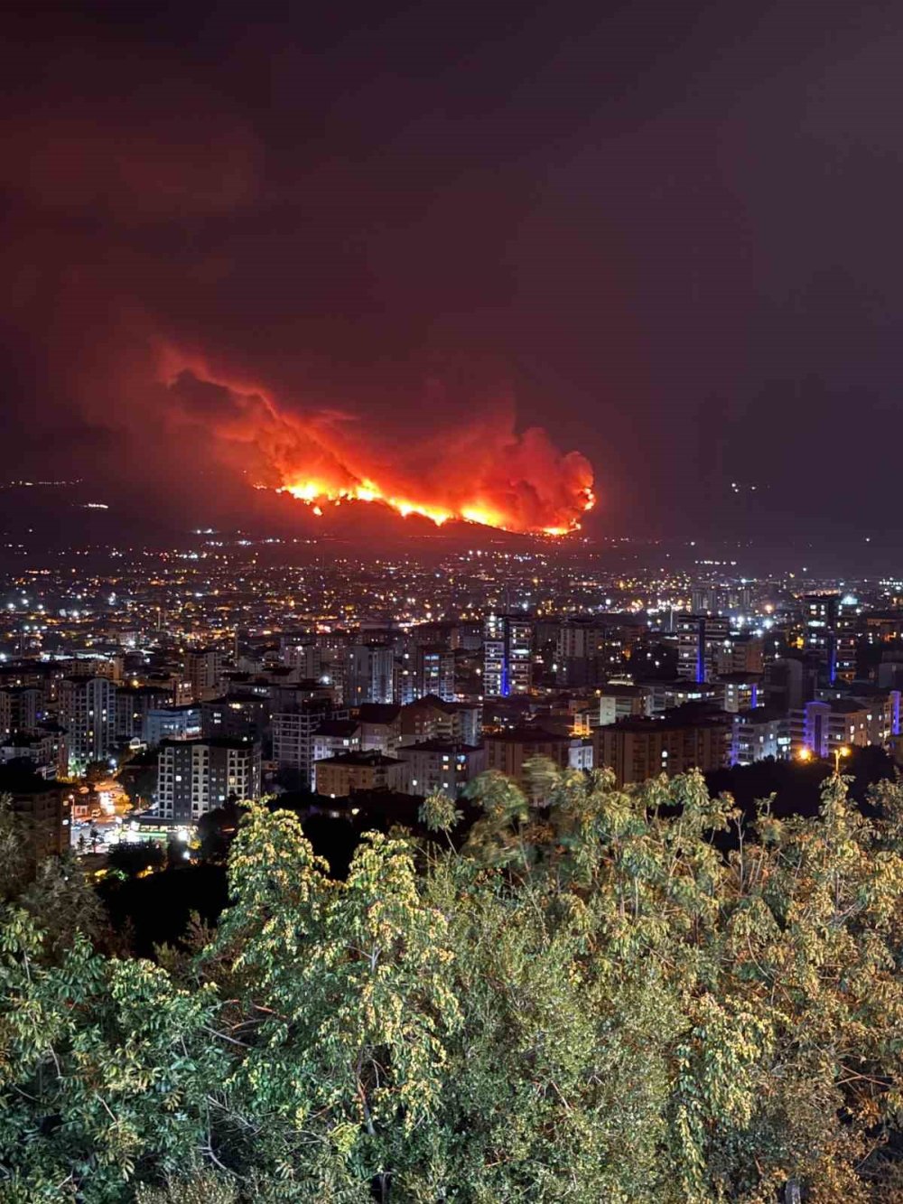 Bursa’da dün gece kabus gibiydi