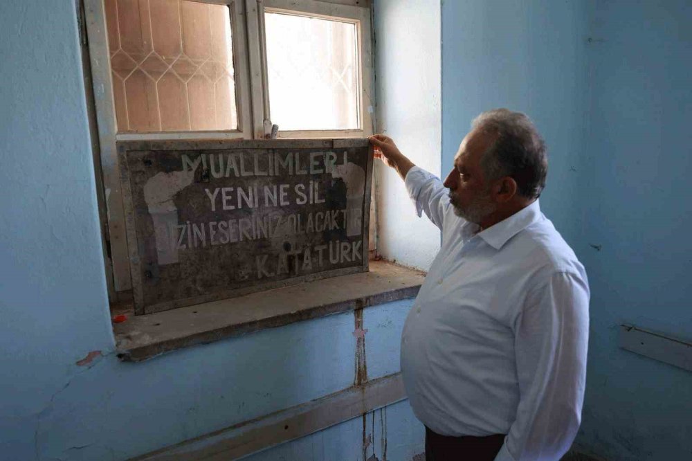 Eski Okul Binası "Matematik Köyü"ne Dönüşüyor