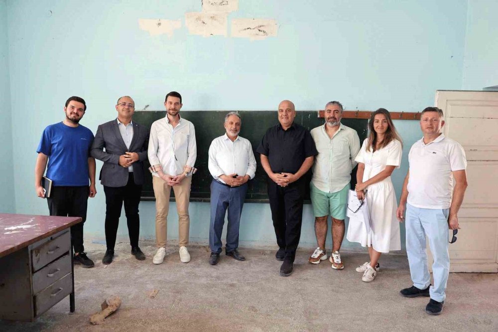 Eski Okul Binası "Matematik Köyü"ne Dönüşüyor