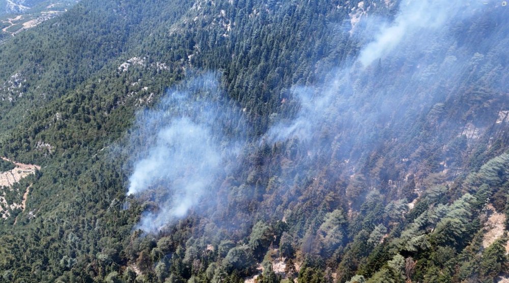 Gazipaşa’daki orman yangını 3. gününde kontrol altına alındı