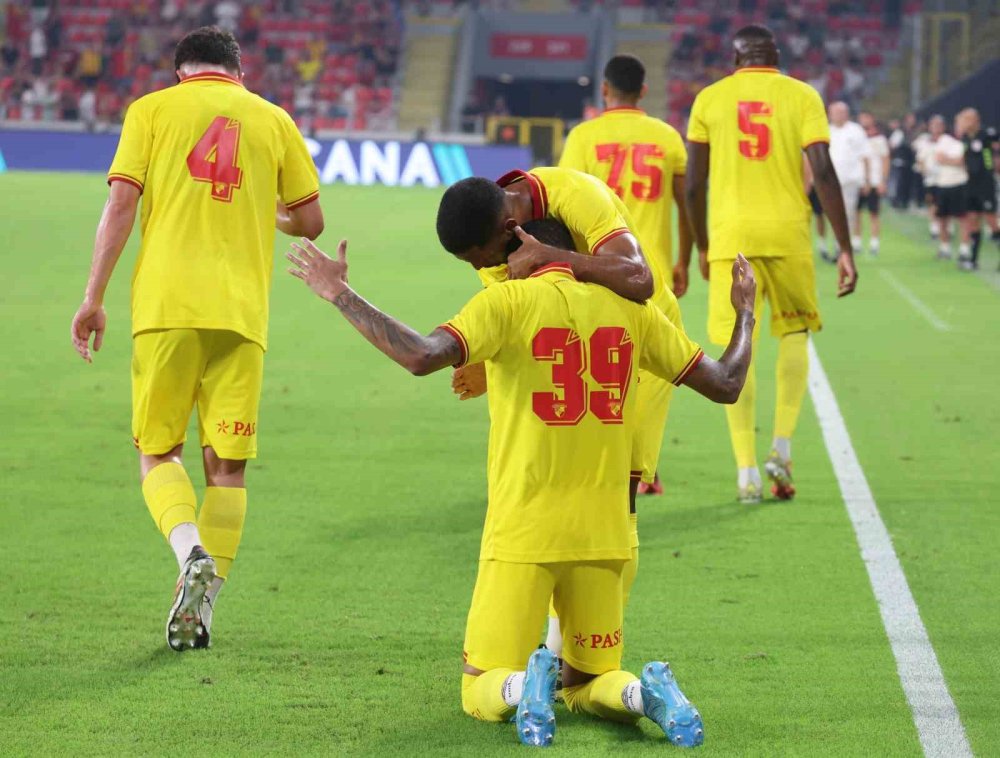 Göztepe bomba gibi geliyor