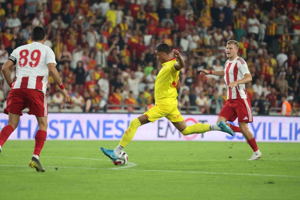 Göztepe bomba gibi geliyor