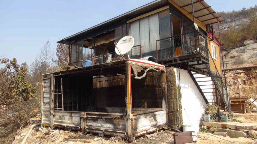 Silifke’de Orman Yangını Kontrol Altına Alındı