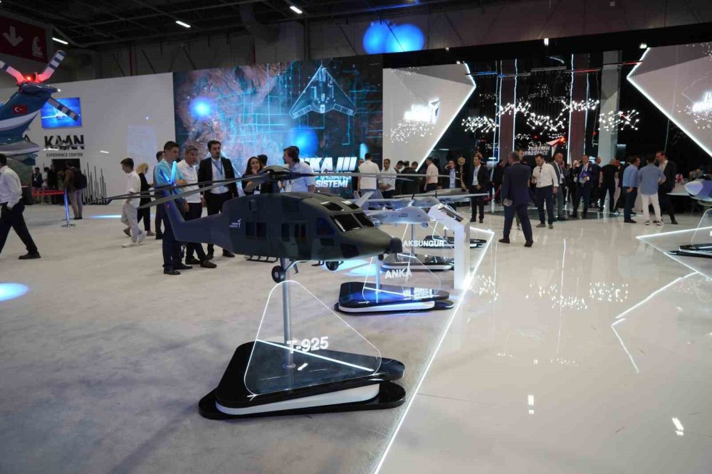 TUSAŞ’tan Orman Yangınları İçin Milli Hamle